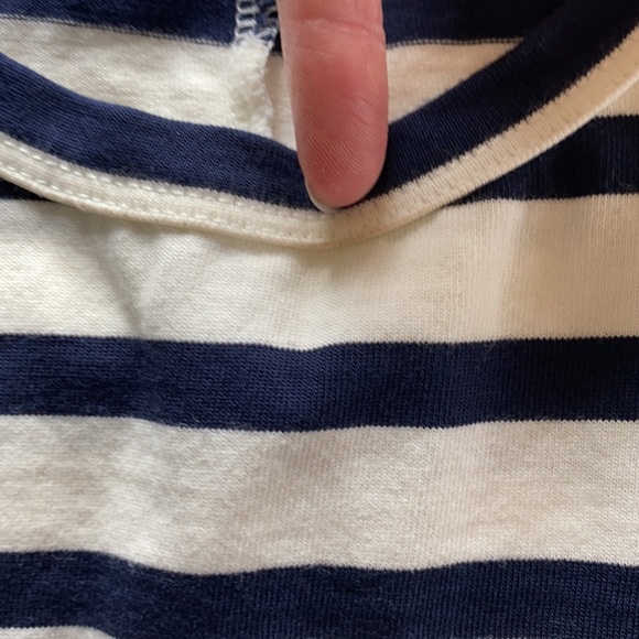NWOT J Crew striped Maxi Dress - Picture 10 of 10
